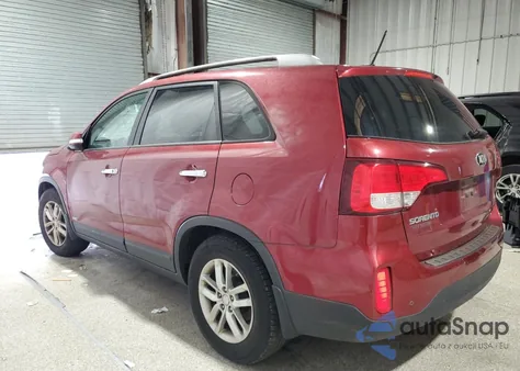 2015 Kia Sorento Lx from USA, damaged, VIN 5XYKTCA61FG616622
